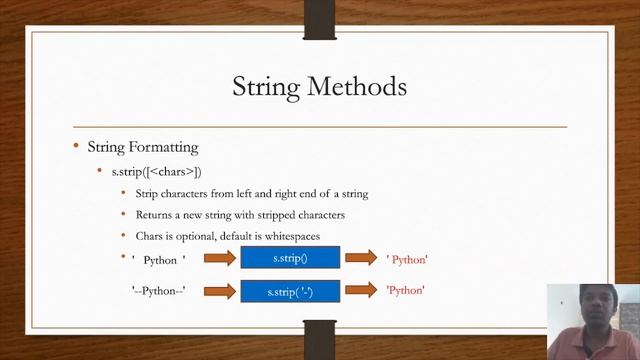 Python for kids .. 25. String Methods-3 смотреть онлайн