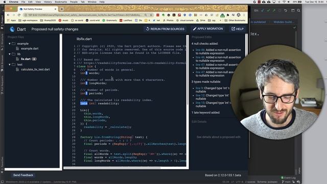 How to migrate Dart packages to null safety смотреть онлайн