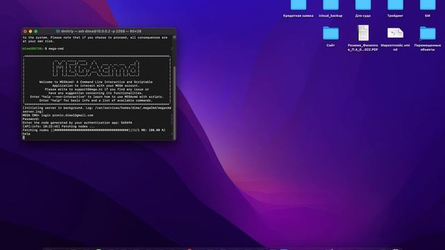 Synology Cloud Sync + Mega Webdav