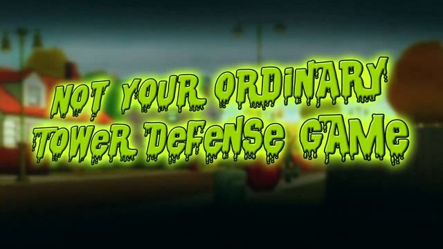 Garfield Zombie Defense смотреть онлайн