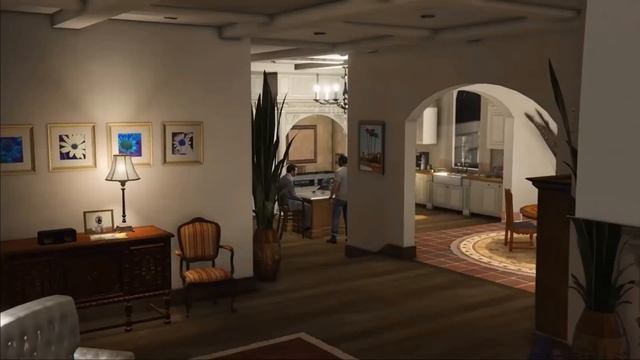 Тревор переехал жить к Майклу в GTA 5 смотреть онлайн