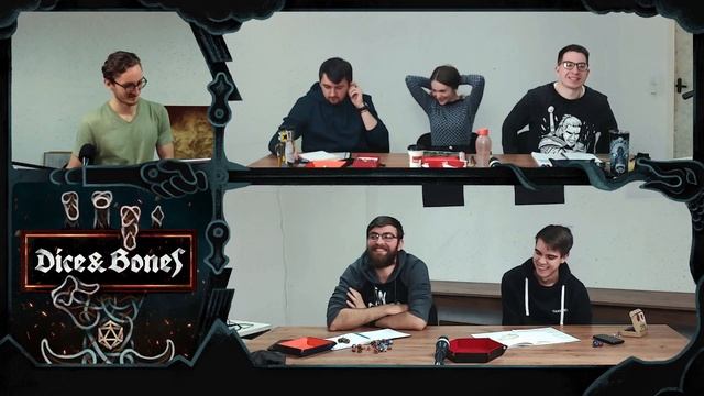 Dice&Bones | Кампанія 1 | Епізод 23 | "У пошуках стежини" смотреть онлайн