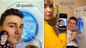 Брайн Мапс ► Пробуем ЛАЙФХАКИ для вирусных фото в ИНСТАГРАМ с Анастасиз | Реакция