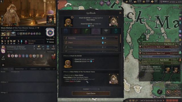 Let's Play Crusader Kings 3 Elder Kings | Black Marsh Madness | Ep: 35 - "The Weak" смотреть онлайн