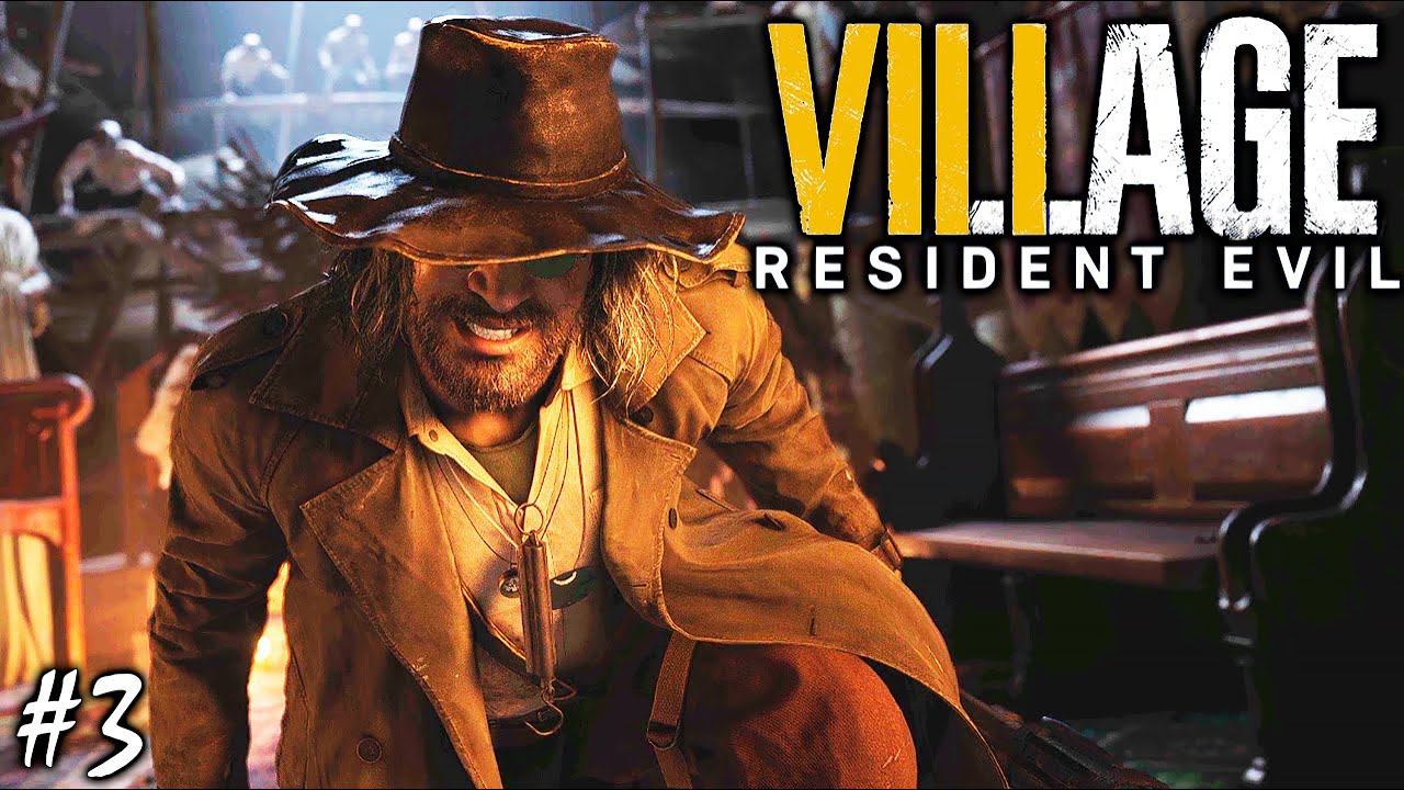 ЗАМОК ДИМИТРЕСКУ | RESIDENT EVIL 8 VILLAGE BIOHAZARD ► Прохождение 3 Серия смотреть онлайн