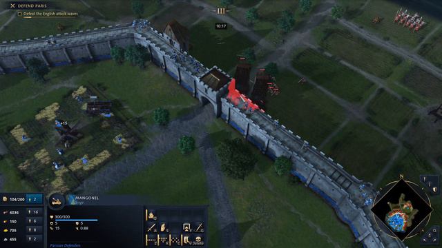 The Siege of Paris, 1360 | Age of Empires IV - The Hundred Years War Mission 2 смотреть онлайн