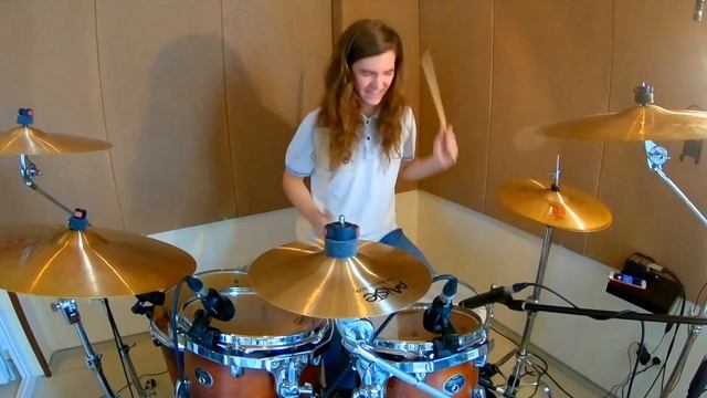 Как записать барабаны самому? смотреть онлайн
