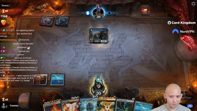 I Am UNSTOPPABLE! | Chromatic Cube Draft | MTG Arena | Twitch Replay