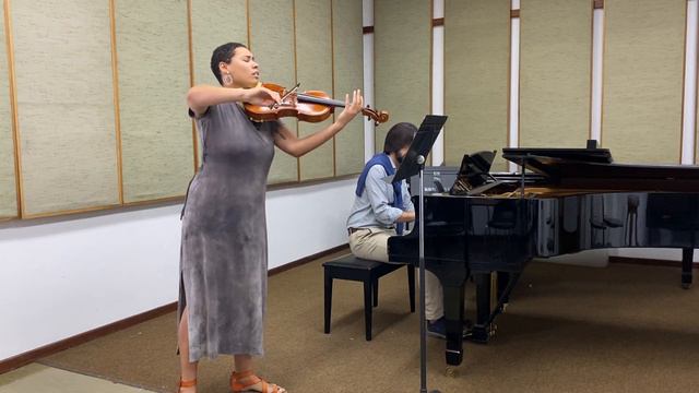 Lynn Daphne Rudolph | Nadia Boulanger Trois pieces no.2 смотреть онлайн