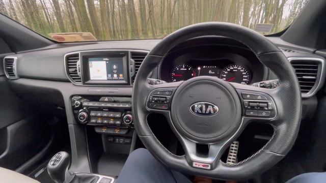 Kia Sportage GT Line, 2017 смотреть онлайн