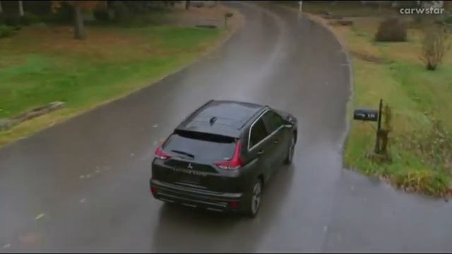 2022 Mitsubishi Eclipse Cross Black - Driving features & details смотреть онлайн