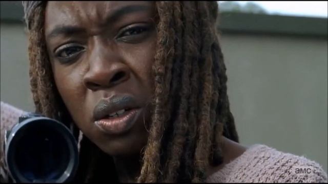 The Walking Dead | 7x16 HD | The Scavengers Betray Alexandria смотреть онлайн