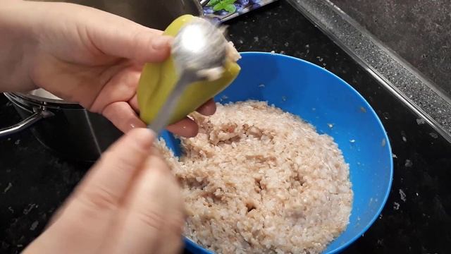 Фаршированные перцы// #фаршированныйперец смотреть онлайн