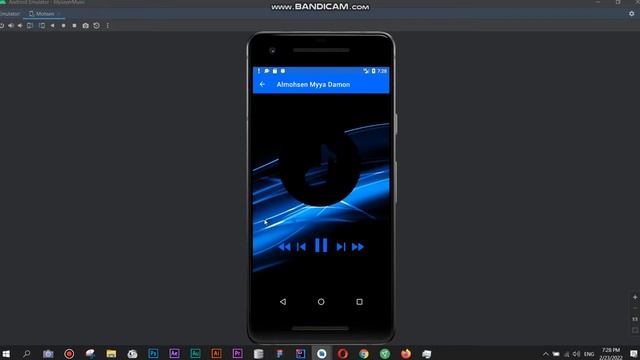 music Player -native app java android - Almohsen Myya - 22-02-2022 смотреть онлайн