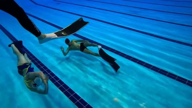 Фридайвинг: перезагрузка и релакс на тренировках. смотреть онлайн