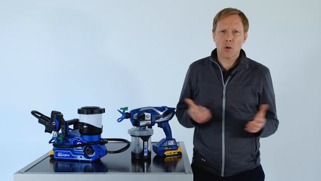 Graco Ultra Max oder Ultra Quickshot – Welches Lackiergerät ist besser? смотреть онлайн