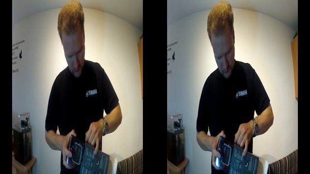Unboxing Go Pro hero 3 + Black Edition Part 1 3 D Stereo Video Movie with Go pro 2 смотреть онлайн