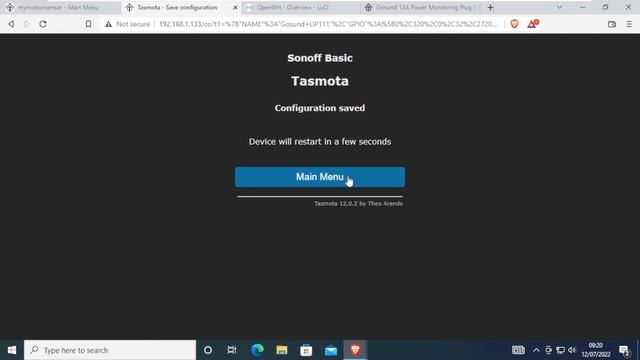 Tasmota - How To Automate A Light Using A Motion Sensor With Rules And Timers смотреть онлайн