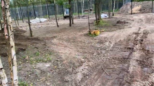 Проводим Воду и Электричество в новую зону выгула для Волков. Устанавливаем фильтр для воды и борт. смотреть онлайн