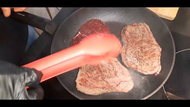 Стейк из говядины степень прожарки medium well смотреть онлайн
