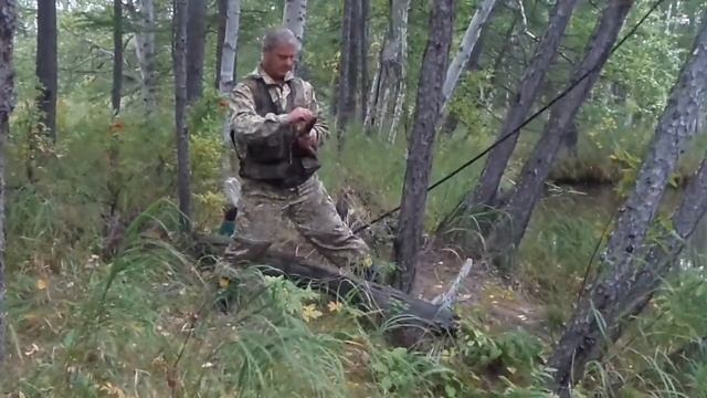 р. Нельма. Сахалин. Лов кунжи и гольца смотреть онлайн