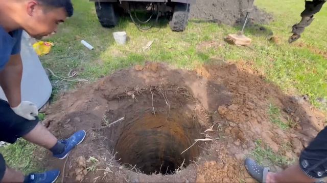 Колодец за 45 минут в г Солнечногорск Московской Области ☎️89031375594 Матвей смотреть онлайн
