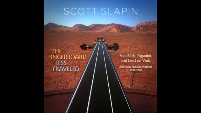 Paganini Caprice No. 6 - Scott Slapin, viola смотреть онлайн