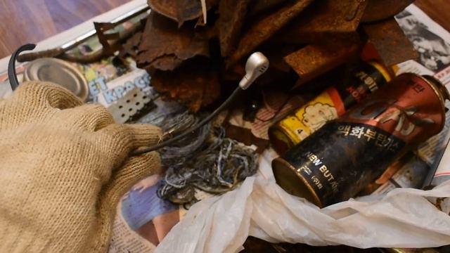 Сбор металлолома. Чистка прибрежной зоны. смотреть онлайн