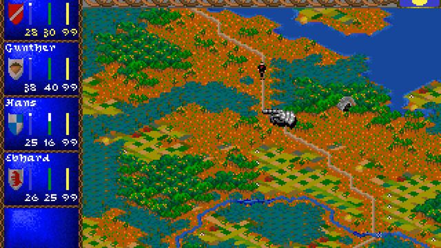 Darklands [MS-DOS] 1992, Microprose, MPS Labs