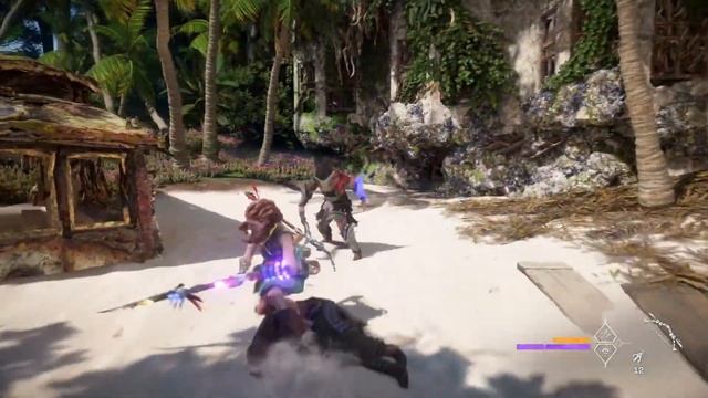 Forbidden West — технический разбор демки, показанной на State of Play. смотреть онлайн