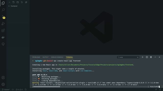 [Tutorial 01] - Setting Up Our React.js Application смотреть онлайн