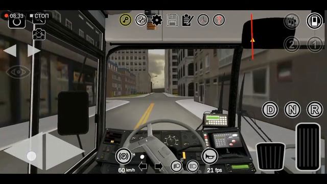 Первая поездка на автобусе Volvo B10M в PBSU смотреть онлайн