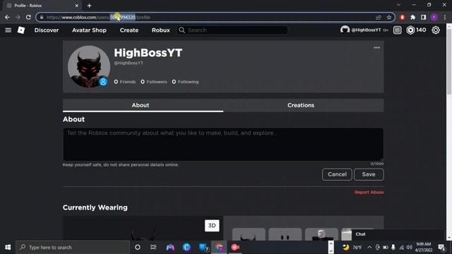 How To Get Your Roblox User ID смотреть онлайн