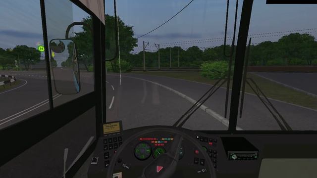 Omsi по Зареченску на Нефазе 20-33. смотреть онлайн