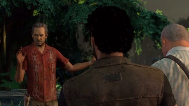 Uncharted: Drake's Fortune. Серия №2: "Немецкая подлодка". смотреть онлайн