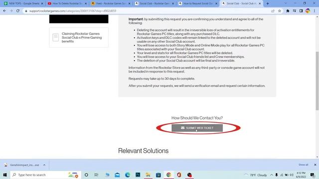 How To Delete Rockstar Game Account (2022) | Delete Rockstar Social Club