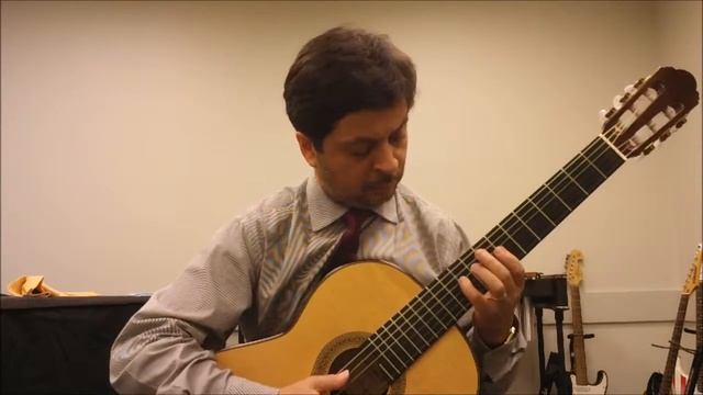 Eder Francisco - Mazurka in G by Francisco Tárrega смотреть онлайн