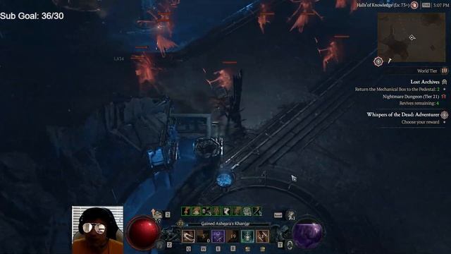 DIABLO 4 - SICK ROGUE BUILD RUNNING NIGHTMARE DUNGEON IN HARDEST DIFFICULTY! смотреть онлайн