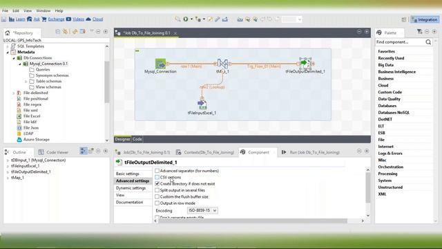 How to start using Talend with real world examples - 3 смотреть онлайн