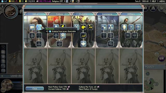 Let's Play: Civilization V - Empires of the Smoky Skies (Part 2) смотреть онлайн