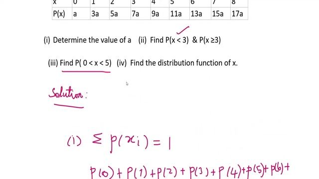 Probability | Discrete random variable | Problem in Tamil смотреть онлайн