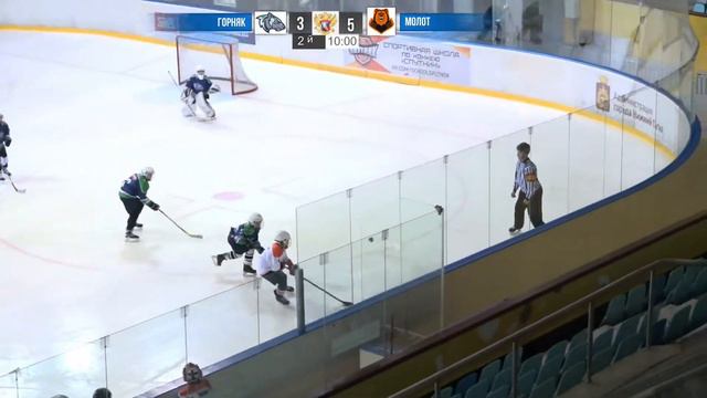 Горняк - Молот. Кубок Нижнего Тагила на призы ЗМС Сергея Гусева | Live in Sport смотреть онлайн