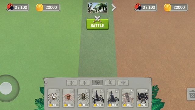 Bug Battle Simulator 2 ? - Spiders ?️ VS Scorpions ? - Gameplay #3 смотреть онлайн