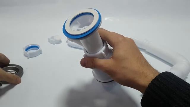 Обзор Как правильно собрать Сифон Ани Пласт А2015? Детальная сборка. Подсоединение. Распаковка. смотреть онлайн