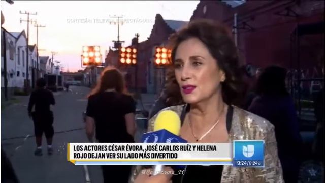 Cesar Evora Bailó Y Se Divirtió Con Helena Rojo Y Jose Carlos Ruiz En Las Calles De México