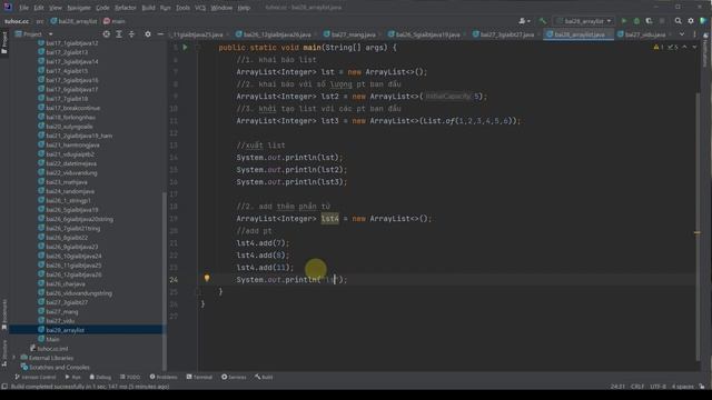 28.1 Collection java - arrayList và HashMap - Giới thiệu về Java Collections trong Java смотреть онлайн