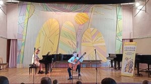 Макаровы Алина и Лев. Allegretto.