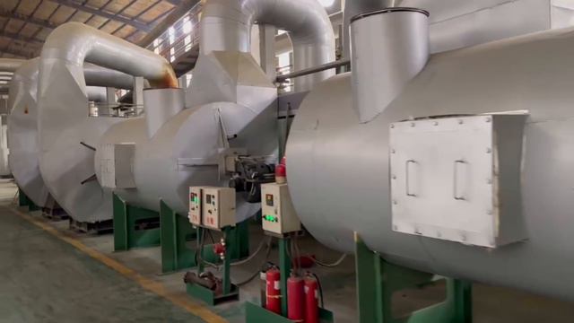 Система воздухоотведения для линий по изготовлению каменной ваты смотреть онлайн