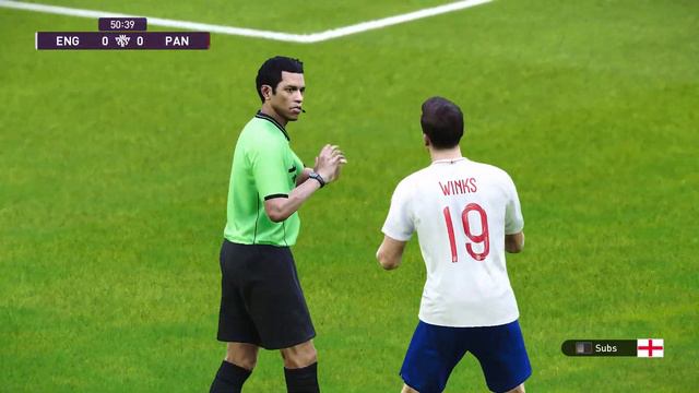 PES 2020 | England vs Panama - World Cup 2018 | Full Gameplay | 1080p 60FPS смотреть онлайн