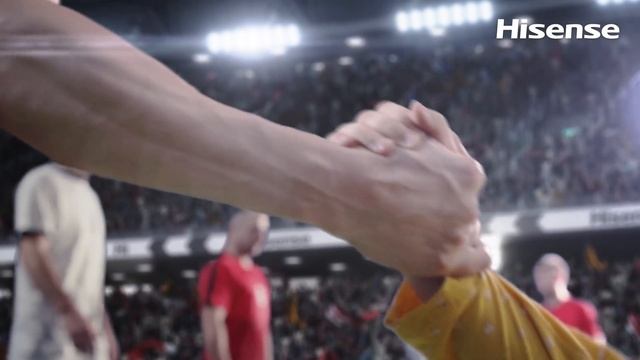 Hisense 4K ULED - Увидьте невероятное с официальными телевизорами ЧМ по футболу 2018! смотреть онлайн